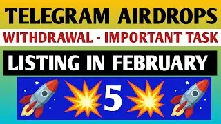 Paws Airdrop Listing | Tapswap Listing | Seed Airdrop Listing | Wave Wallet Airdrop Listing | Gems