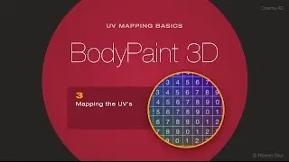 UV Mapping-Part 3 / Mapping the UV's