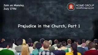 Prejudice in the Church