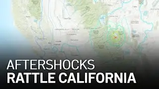 Ground Still Shaking: Dozens of Aftershocks Recorded After 6.0 Earthquake