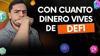 💰 &iquest;Cu&aacute;nto Dinero Necesitas para Vivir de DeFi? | Pools y $1.000 Mensuales 📊 | NICOL&Aacute;S FERREIRA