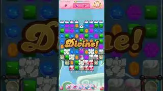 Candy Crush Saga Level #14774. Three sugar stars.