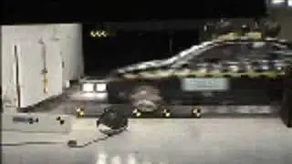 Crash Test of Acura TSX / Honda Accord 2007