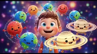 Outer Space Planets Groove Song for Kids | Space Song, Nursery Rhymes, Baby Songs & Kids Music