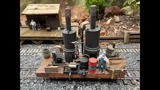 Addledoo Bush Loco#2 (Twin Boiler)