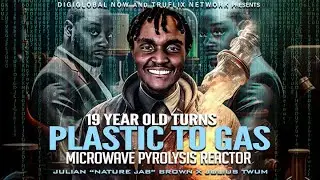 Genius Minds: Julian Brown | Plastic to Gas
