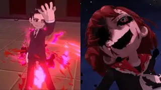 Persona 5 Tactica - Boss #7 - Shadow Toshiro and Eri Natsuhara