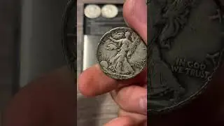 243rd Silver Half Dollar for 2023!! #coinrollhunting #silverhalfdollars #coinhunting #halfdollar
