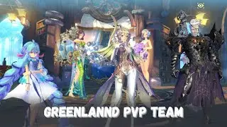 Showcase Greenland PVP Team | Master 3 | EXOS HEROES INDONESIA
