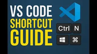 VS Code New File and Folder Shortcut (Ctrl + N)
