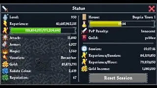 FURIOSO HUNT HELL !!! 75 kk/h ~~ 4kk GOLD