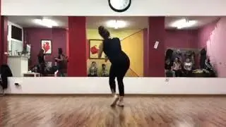 Salsa on 2 Fusion class with Mari.Igova