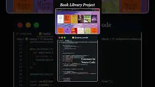 Modern Book Website Design ✨ | HTML Tailwind CSS JavaScript Project | Canvas to Code