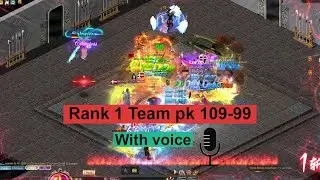Conquer online - Team pk 109-99