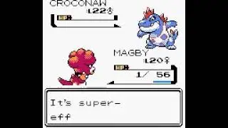 Pokemon Crystal: Fire Mono-type run [Rival 3]