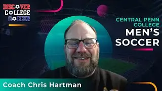 Central Penn College Men&rsquo;s Soccer &ndash; Coach Chris Hartman