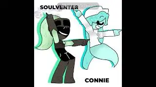 Connie and her brother (soulvester) || *update Halloween dandys world* || #dandysworld #art #qwel