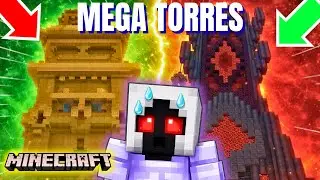 💥 MINECRAFT TOWERS and DUNGEONS : TORRE de LAVA IMPOSIBLE?!?