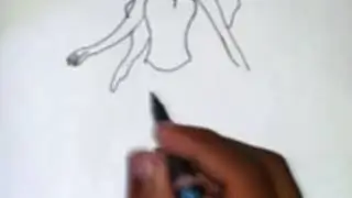 Pari ki drawing | girl drawing #art  #drawing #pari