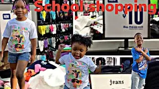 Back To School Shopping With The Grant Family