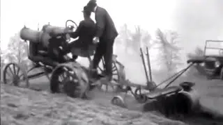 Ford Model T. Жестянка Лиззи пашет как трактор. Серия 