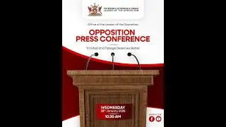 Office of the Leader of the Opposition  Press Conference 28-01-2026