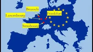Which city has the most EU-institutions?