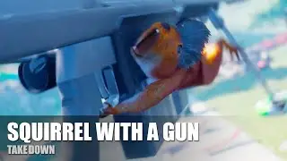 SQUIRREL WITH A GUN - Takedown Animations