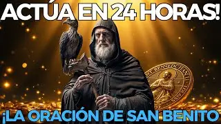 La Oración Milagrosa de San Benito: Rompe la Pobreza y Expulsa Todo Mal en 24 Horas.