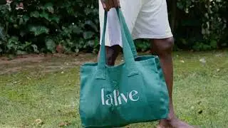 Doğal ve Şık: Lalive Self-Care Club Tote Bag