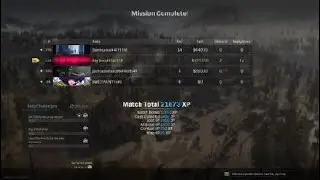 Call of Duty: Warzone / New Threats Intel Mission #2 Backpack