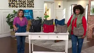 Baggallini Everywhere Convertible Bagg with RFID on QVC