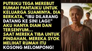 Putriku Tega Rebut Rumah Pantaiku & Memberikannya pada Keluarga Suaminya, Aku Diusir....
