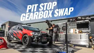 MK5 2.0 TDI Cup Car &mdash; Как быстро можно заменить коробку передач в условиях гонки?