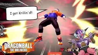 I got Krillin'd!!! Dragon Ball: The Breakers Beta