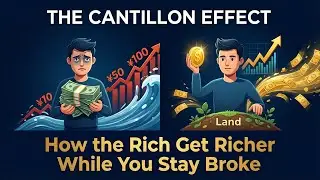The Cantillon Effect: How the Rich Get Richer While You Stay Broke