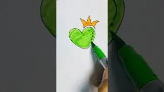 Easy art ideas for kids Drawing for kids #shorts #trending #ytshorts #craft #viralvideo #kidscraft