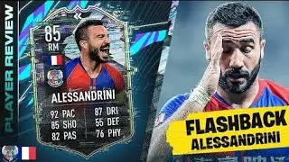 FLASHBACK ROMAIN ALESSANDRINI FIFA 21 PLAYER REVIEW