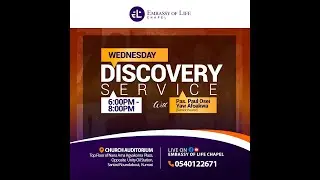 WELCOME TO OUR DISCOVERY SERVICE (28TH JANUARY, 2026)