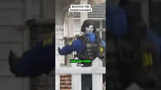 Busted! FBI Raids Hacker