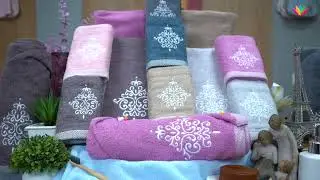 Bamboo Royal Towel | Material: 100% Bamboo (Organic Cotton) | Rangoli Furnishings