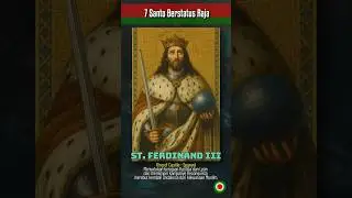 7 Raja bergelar Santo #catholic #katolik #history #saint #king #katolik