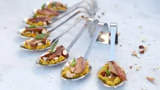 Een gezonde amuse voor kerst | Kerstspecial Health for Wealth