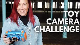 Toy Camera Challenge :: Professional photographer uses cheap children's camera for photo shoot