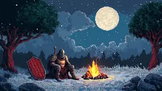 The Lonely Campfire: Lofi Playlist for a Knight&rsquo;s Rest