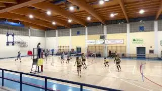 11/03/23 Serie D: 4Volley-OTS Assembly - McDonald's Fortitudo