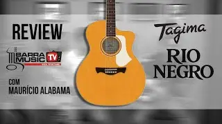 Review Viol&atilde;o Tagima Latin America Rio Negro | com Maur&iacute;cio Alabama