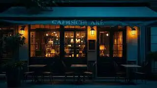 Jazz Caf&eacute; || Smooth & Calming Music for Peaceful Night Vibes