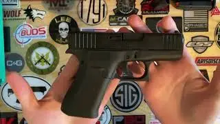 Unboxing - Glock 43X (Black)