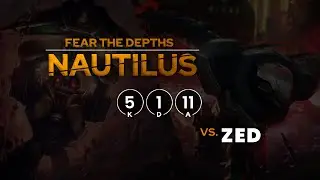 Nautilus | Ranked 5-1-11 Mid vs Zed in Gold Division